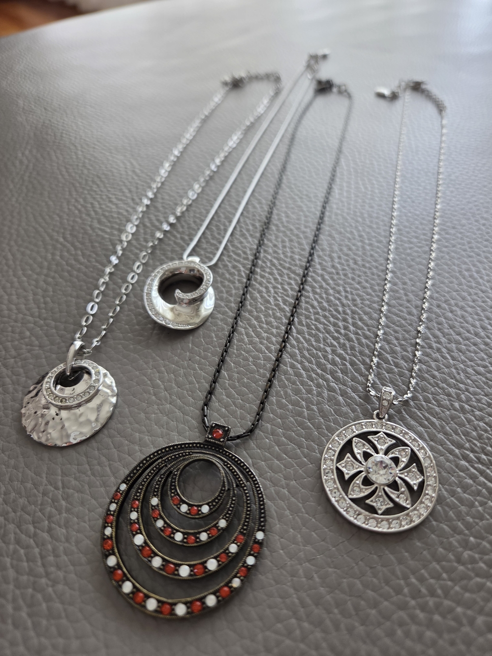 Annaleece Collection Of 4 Pendant Necklaces
